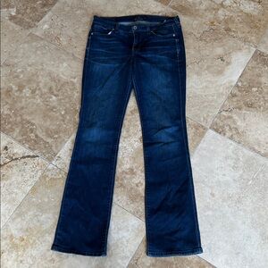 Lucky Brand Brooke Slim Boot Denim Jeans